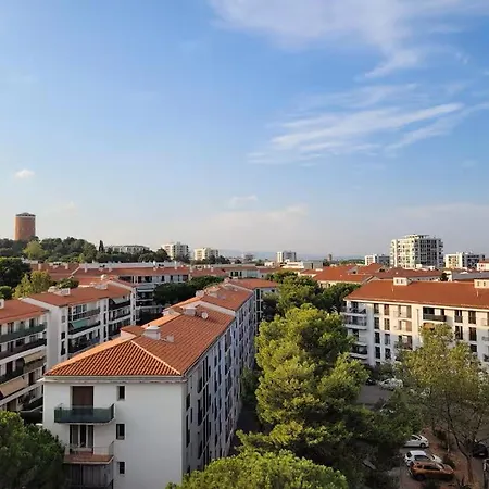 Appartement Chaleureux Sur *