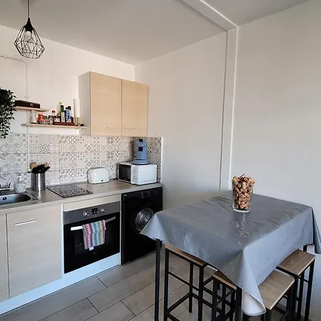 Appartement Chaleureux Sur Perpignan